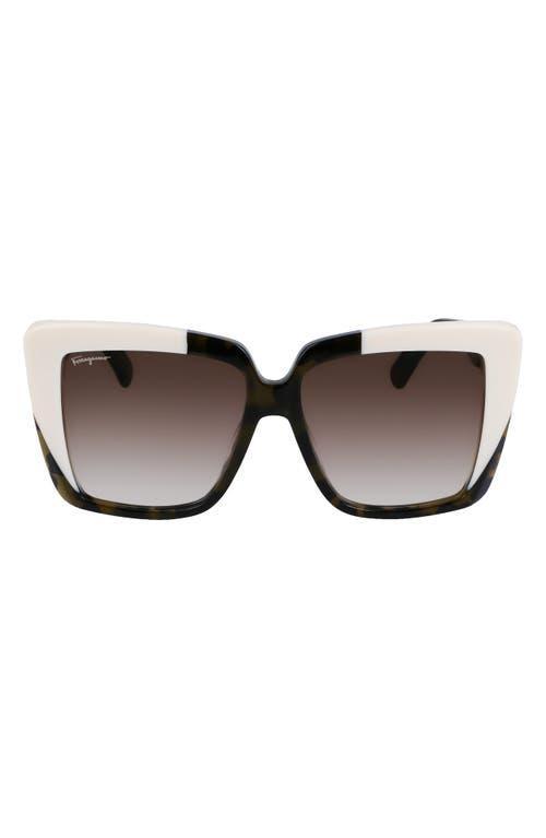 Womens 52MM Cat-Eye Sunglasses Product Image