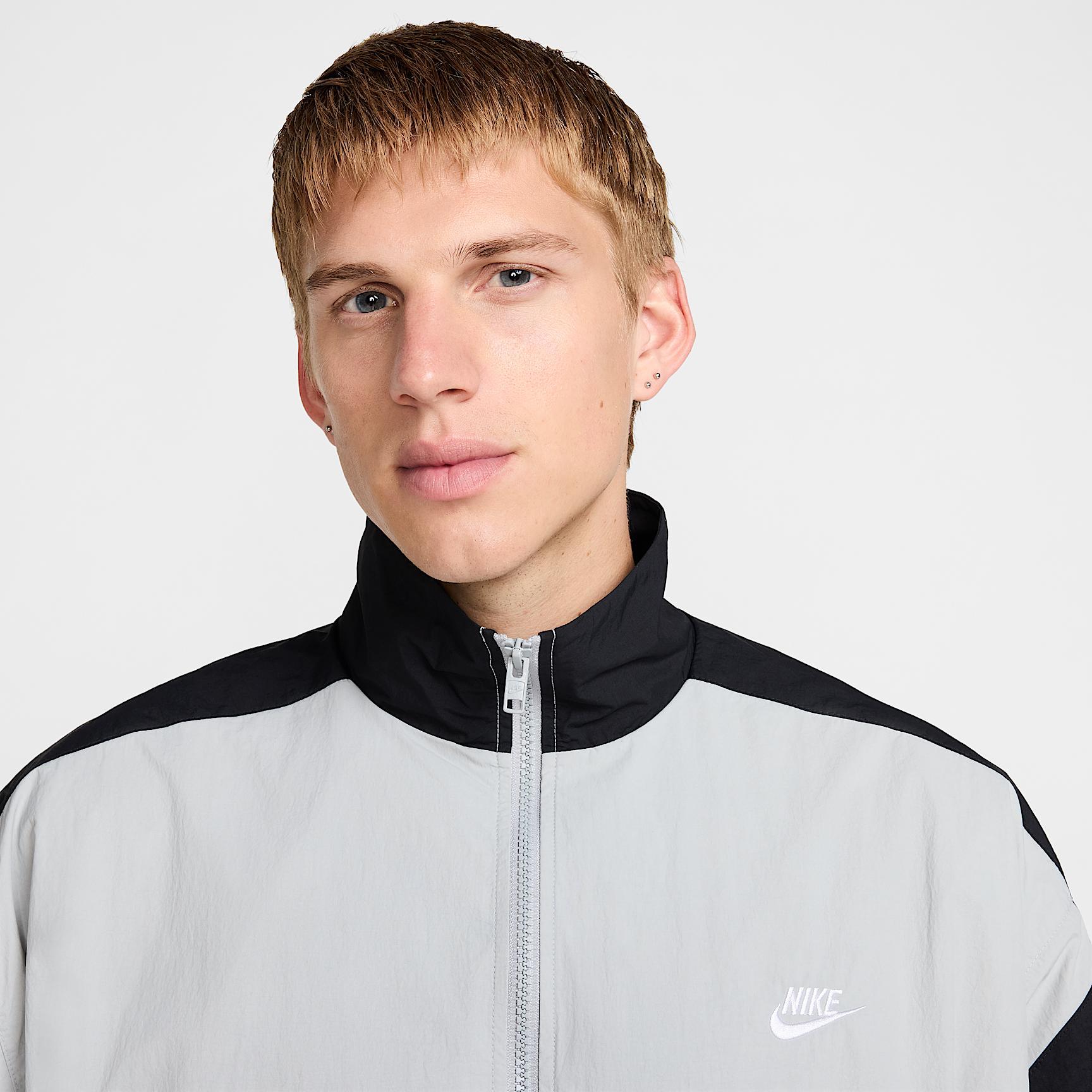 Nike Club Men's Oversized Woven Track Jacket Product Image