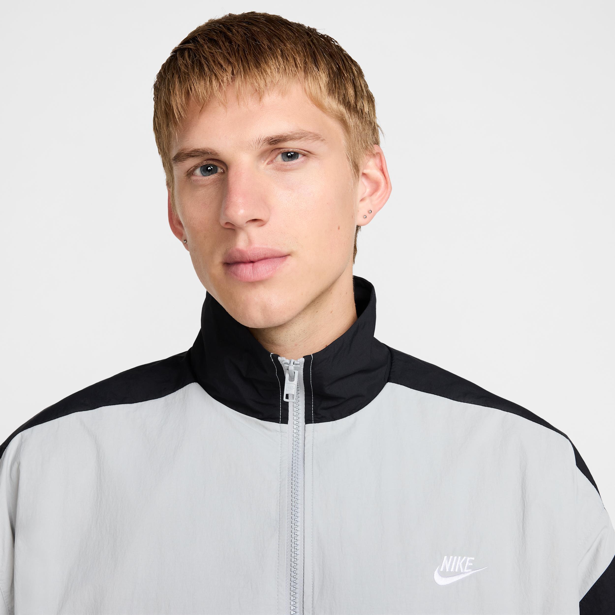 Nike Club Men's Oversized Woven Track Jacket Product Image