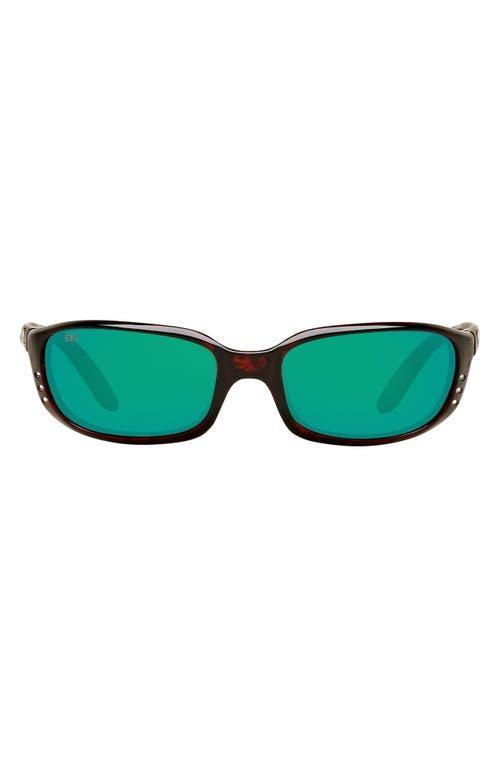 Costa Womens Del Mar UVAUVB Protection Wrap Sunglasses Product Image