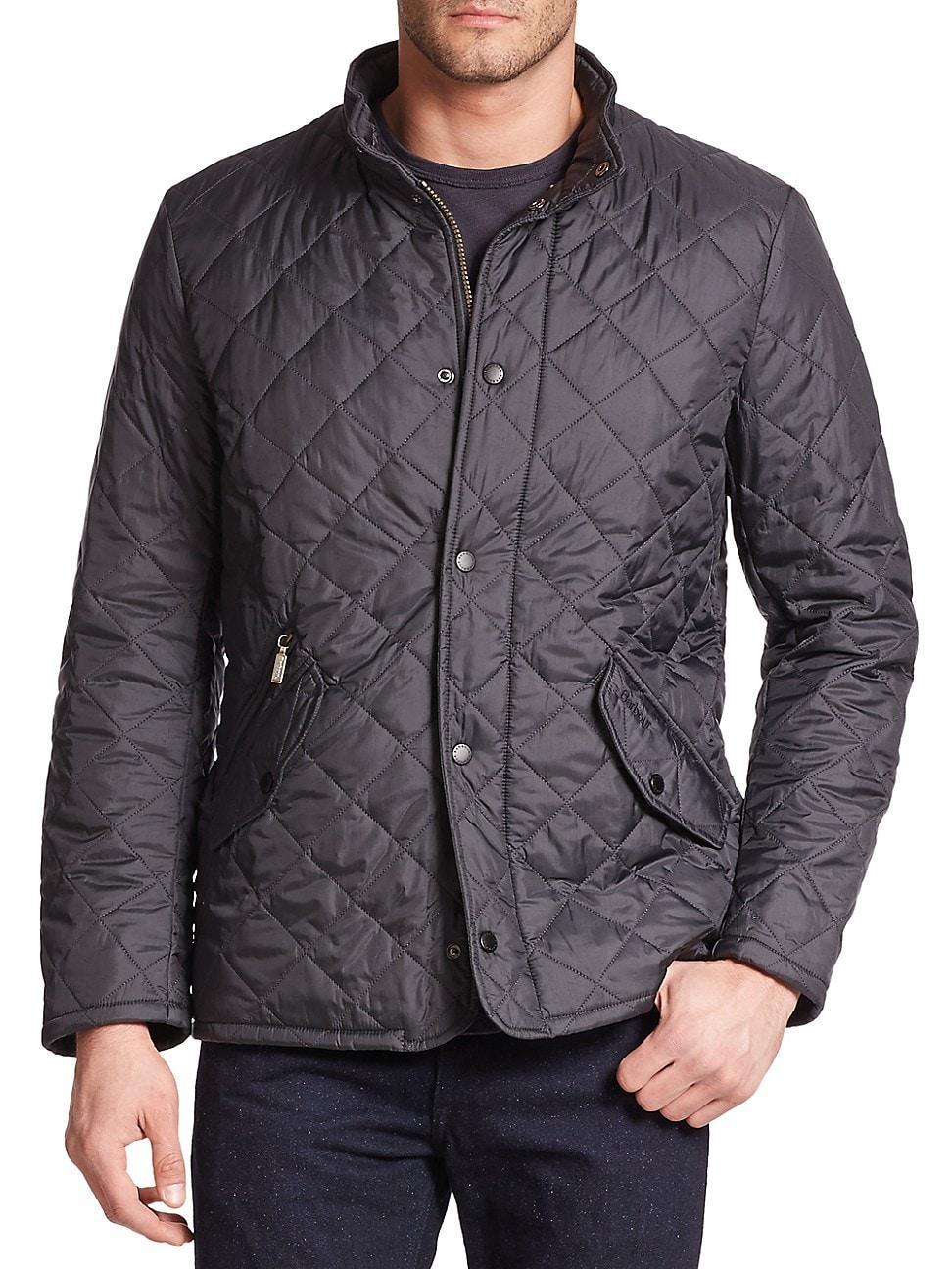 Mens Barbour Flyweight Chelsea Quilted Jacket Product Image