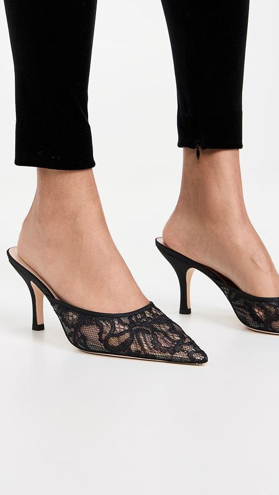 Loeffler Randall Layla Mesh Mules | Shopbop Product Image