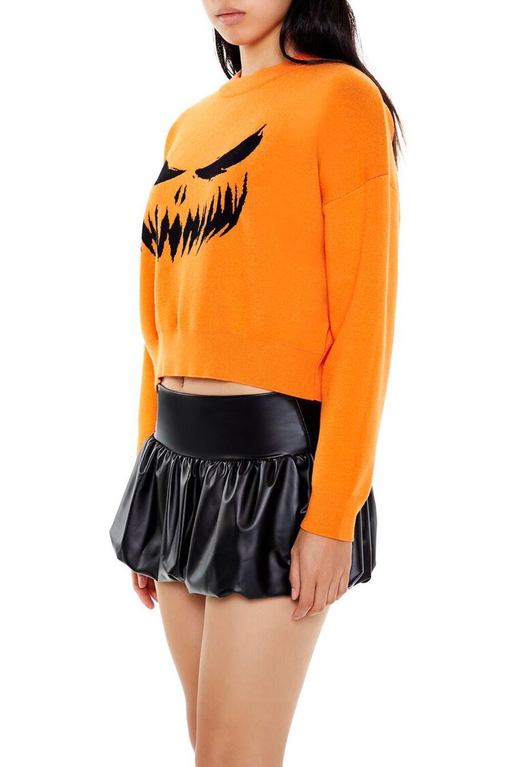 Jack-O-Lantern Graphic Sweater | Forever 21 Product Image
