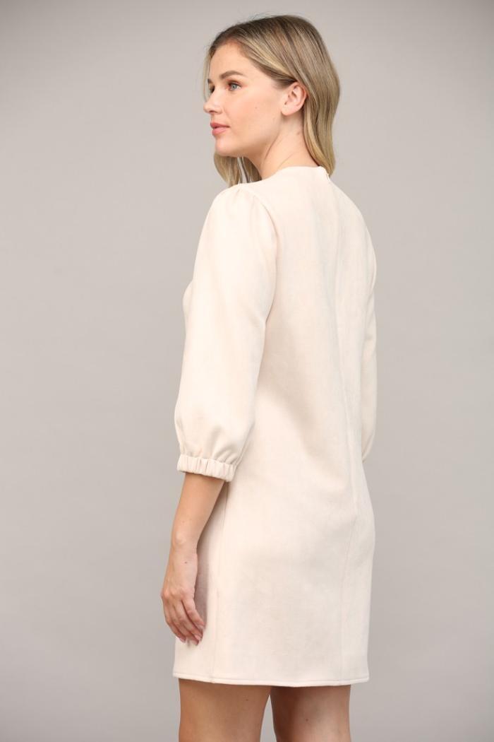 Faux Bow Dress Product Image