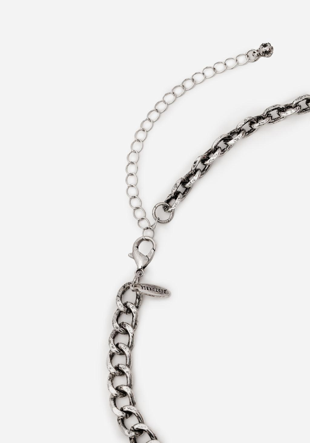 Rowan Moth Mixed Chain Necklace Product Image