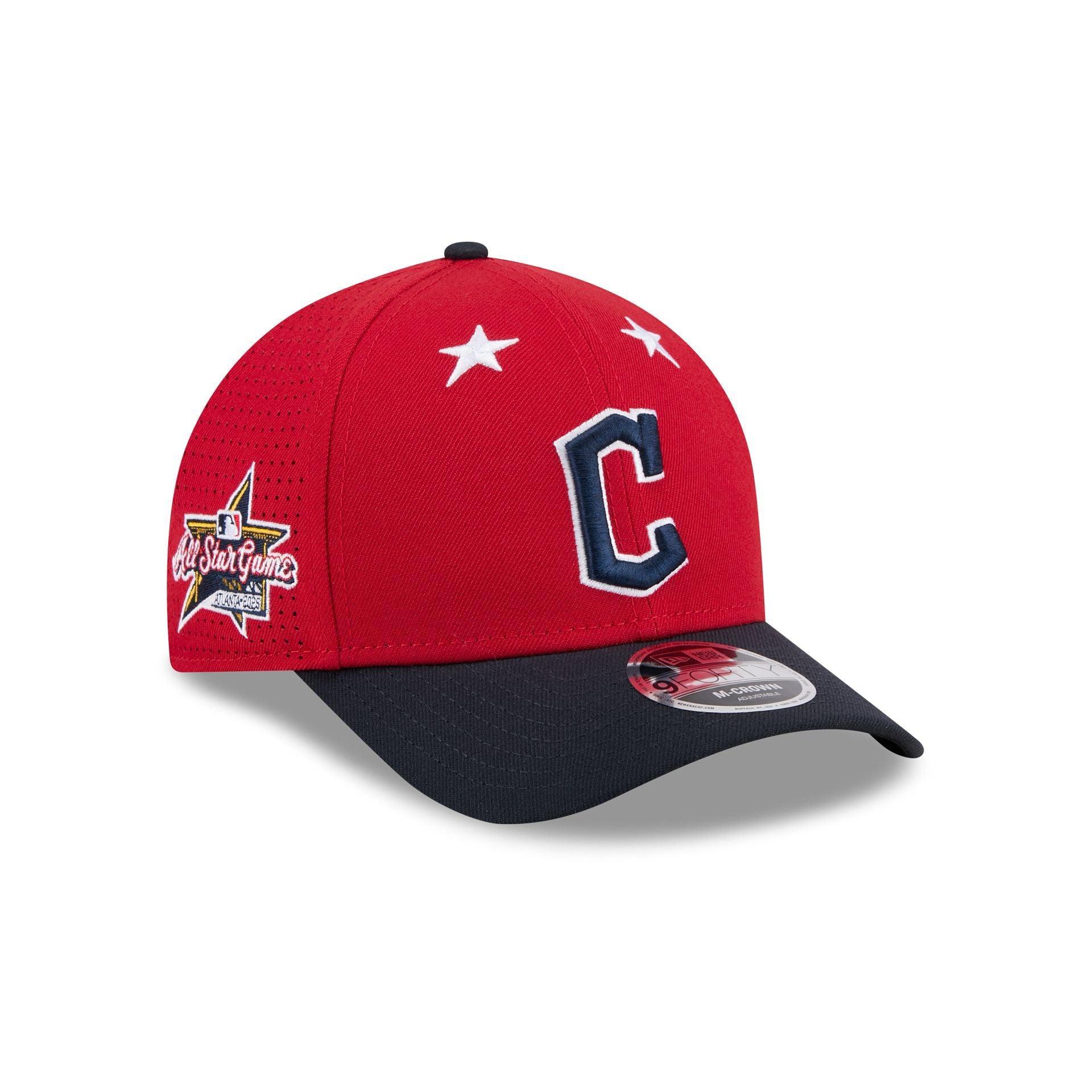 Atlanta Braves 2025 Batting Practice 9FORTY M-Crown Snapback Hat Male Product Image