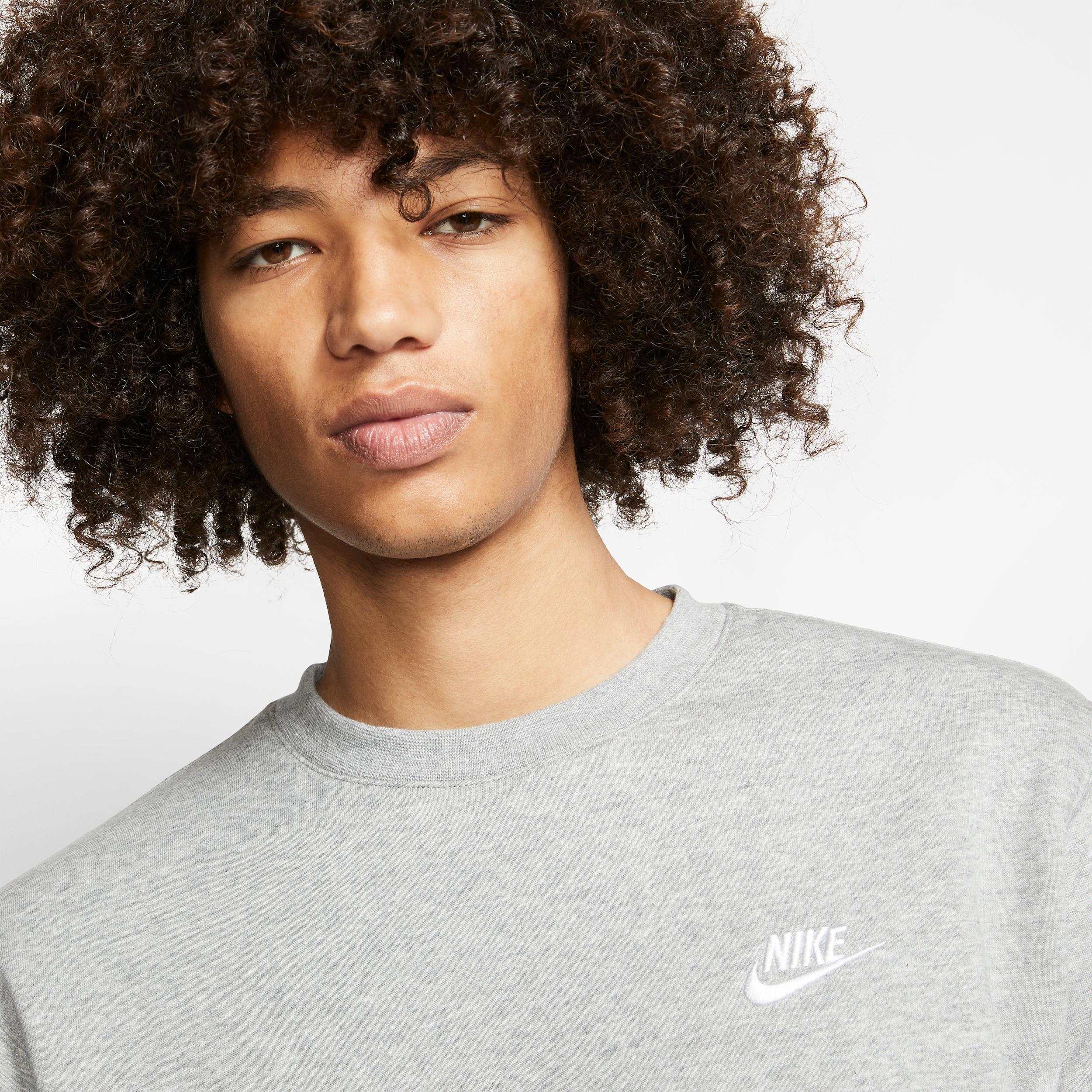 Men's Nike Sportswear Club Fleece Crew Product Image