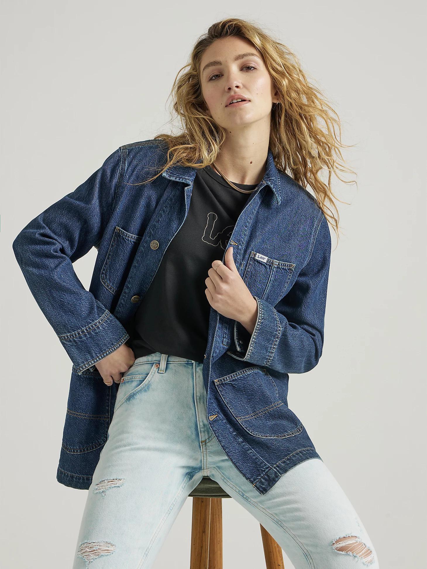 Women's Railroad Chore Coat | Women's Jackets & Outerwear | Lee® Product Image