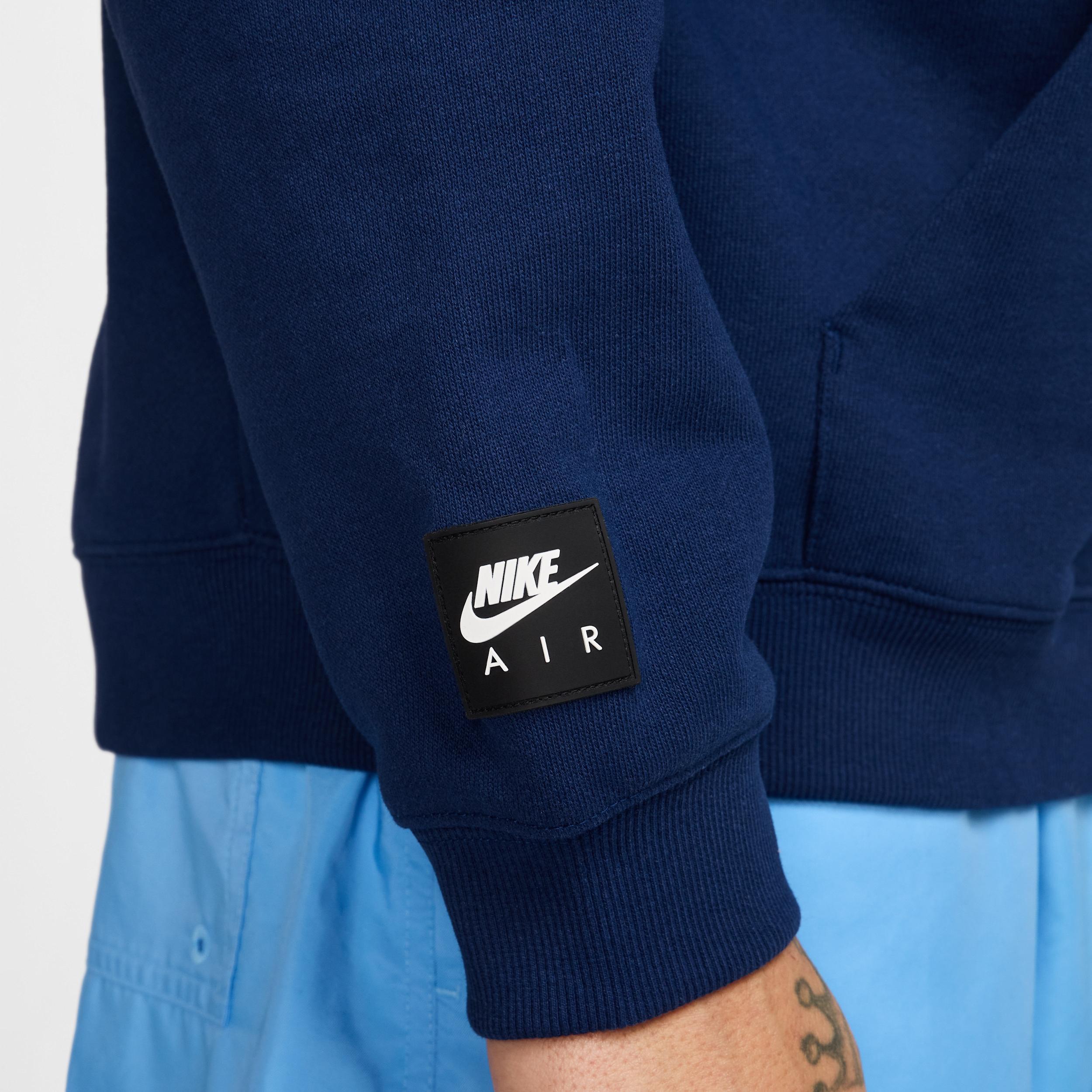 Nike Air Men's Fleece Pullover Hoodie Product Image