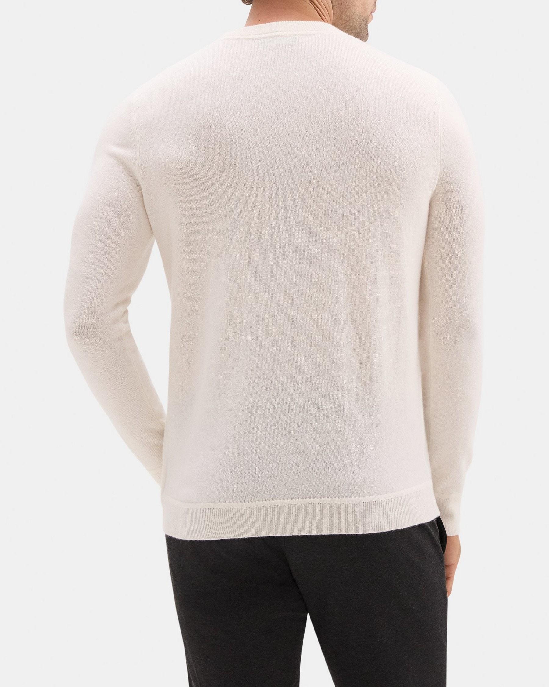 Crewneck Sweater in Cashmere Product Image