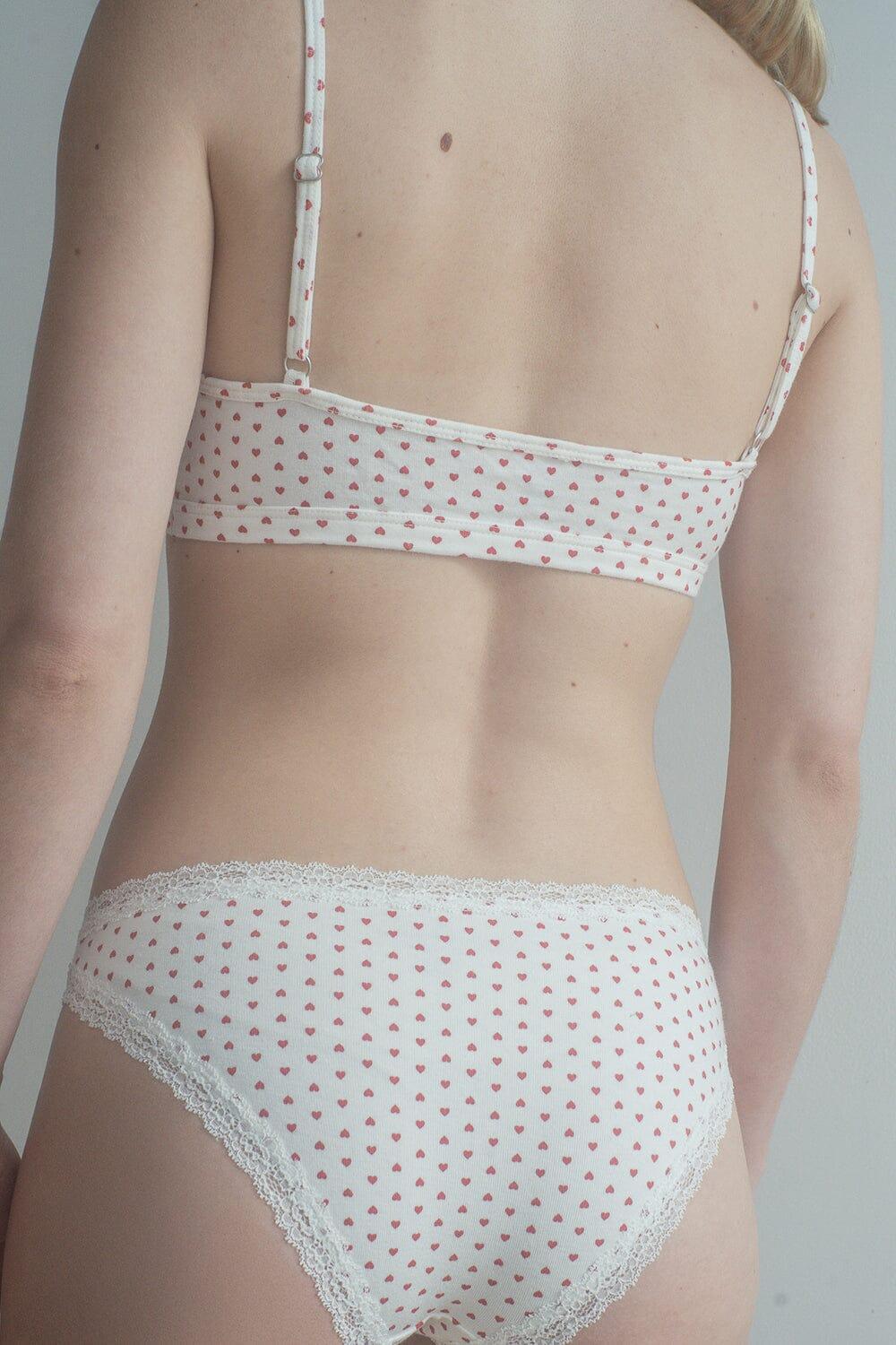 Polina Hearts Bra Top Product Image