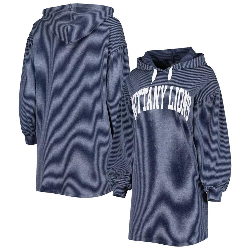 Women's Gameday Couture Navy Penn State Nittany Lions Game Winner Vintage Wash Dress, Size: Small, Blue Product Image