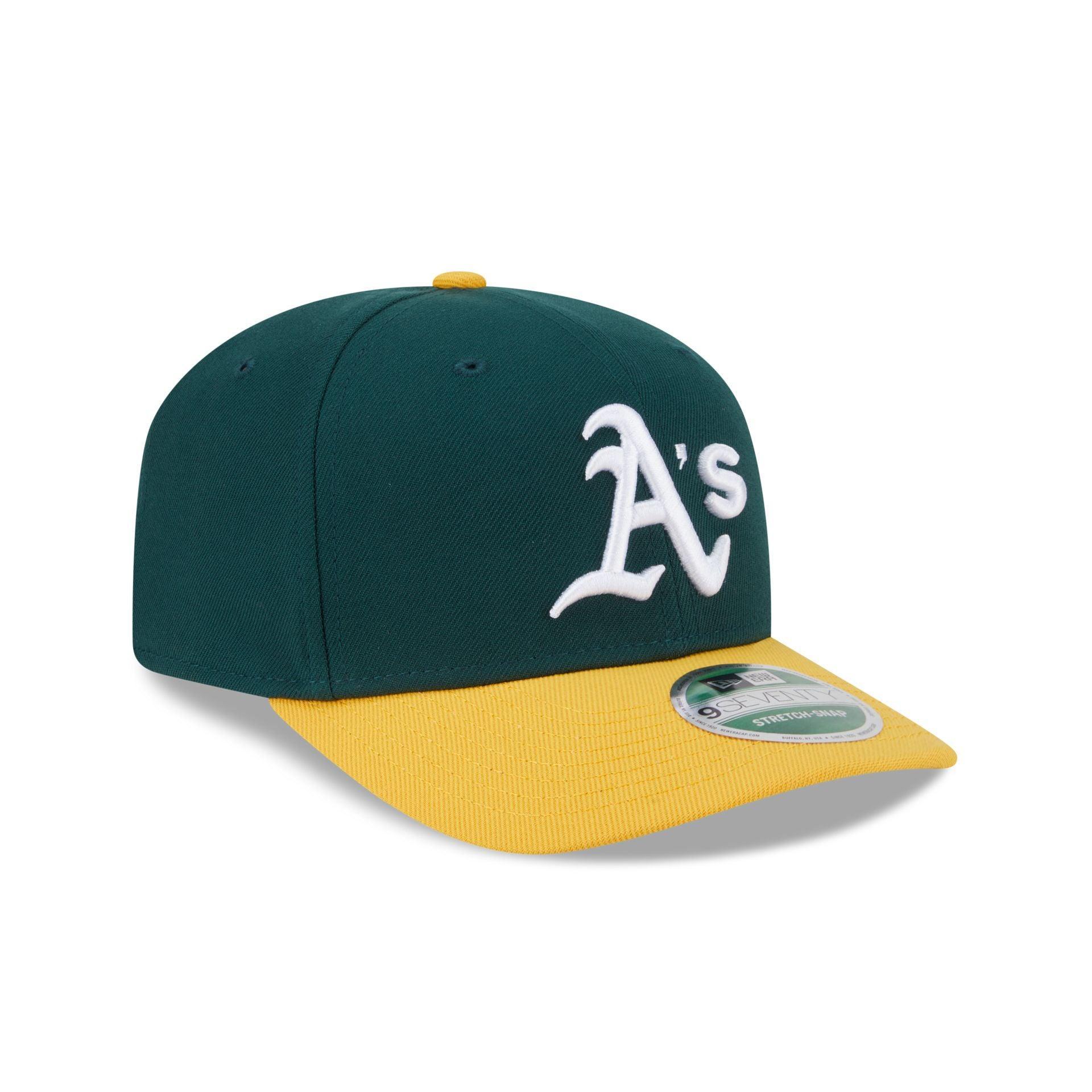 Seattle Mariners Game Authentic Collection 9SEVENTY Stretch-Snap Hat Male Product Image
