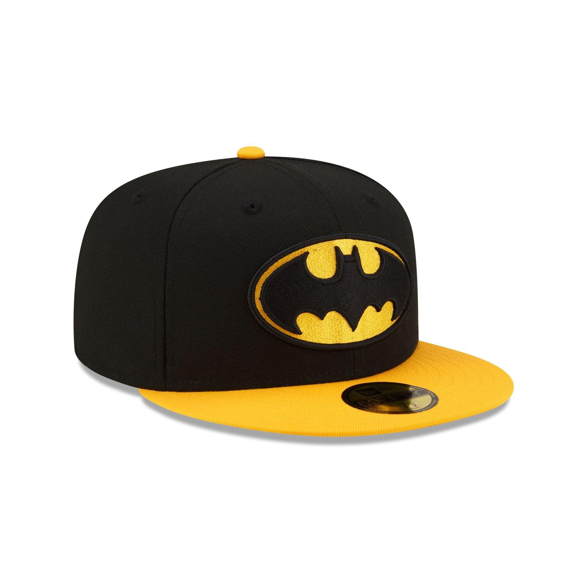 Batman Two-Tone 59FIFTY Fitted Hat Male Product Image