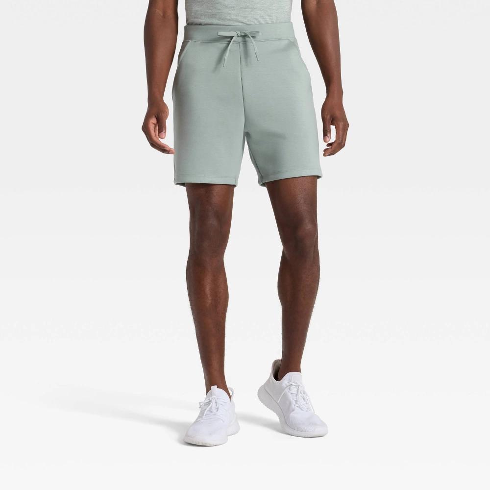 Men's Sleek Spacer Shorts - All In Motion™ Product Image