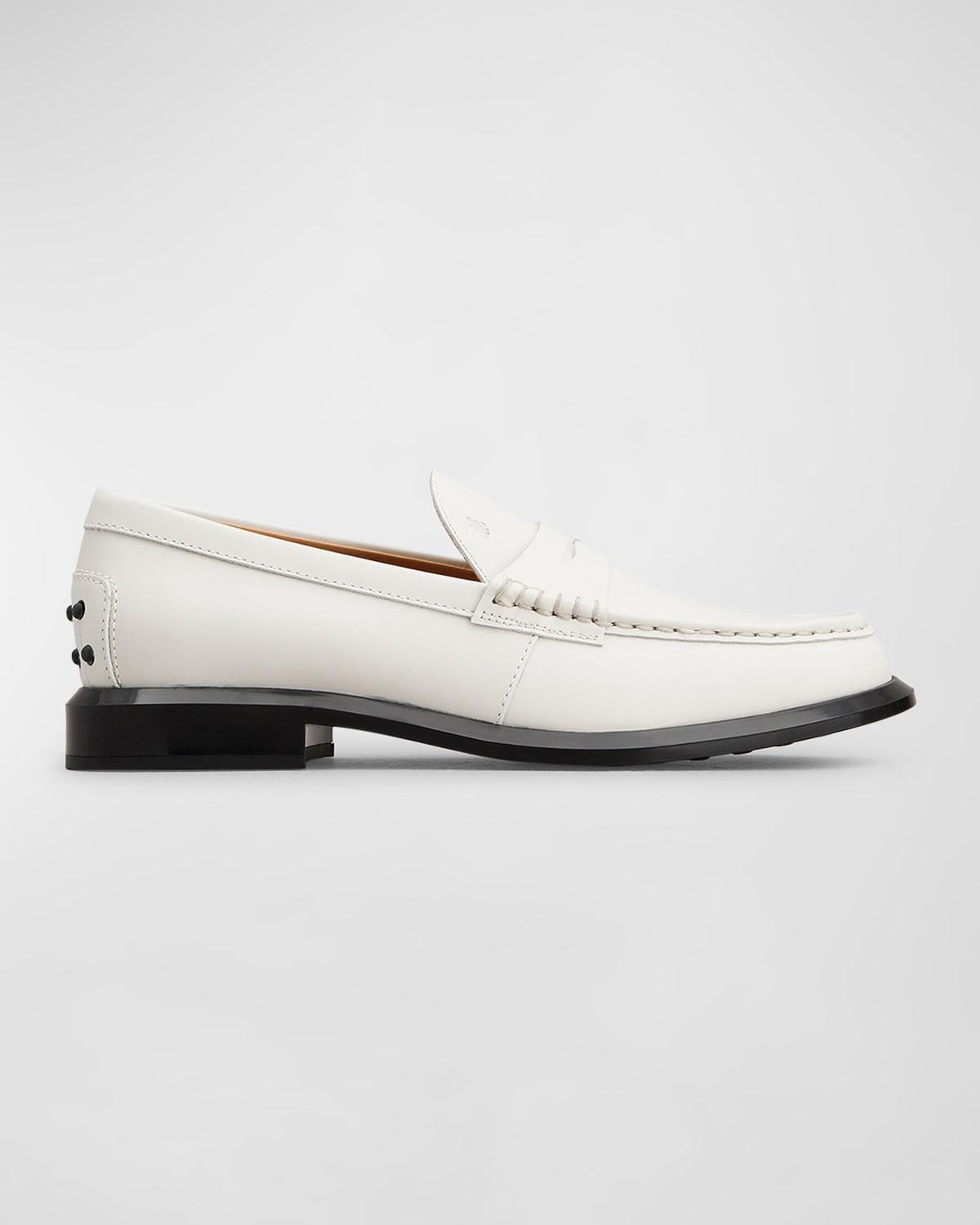 Mens Wilde Bombay Rattan Penny Loafers Product Image