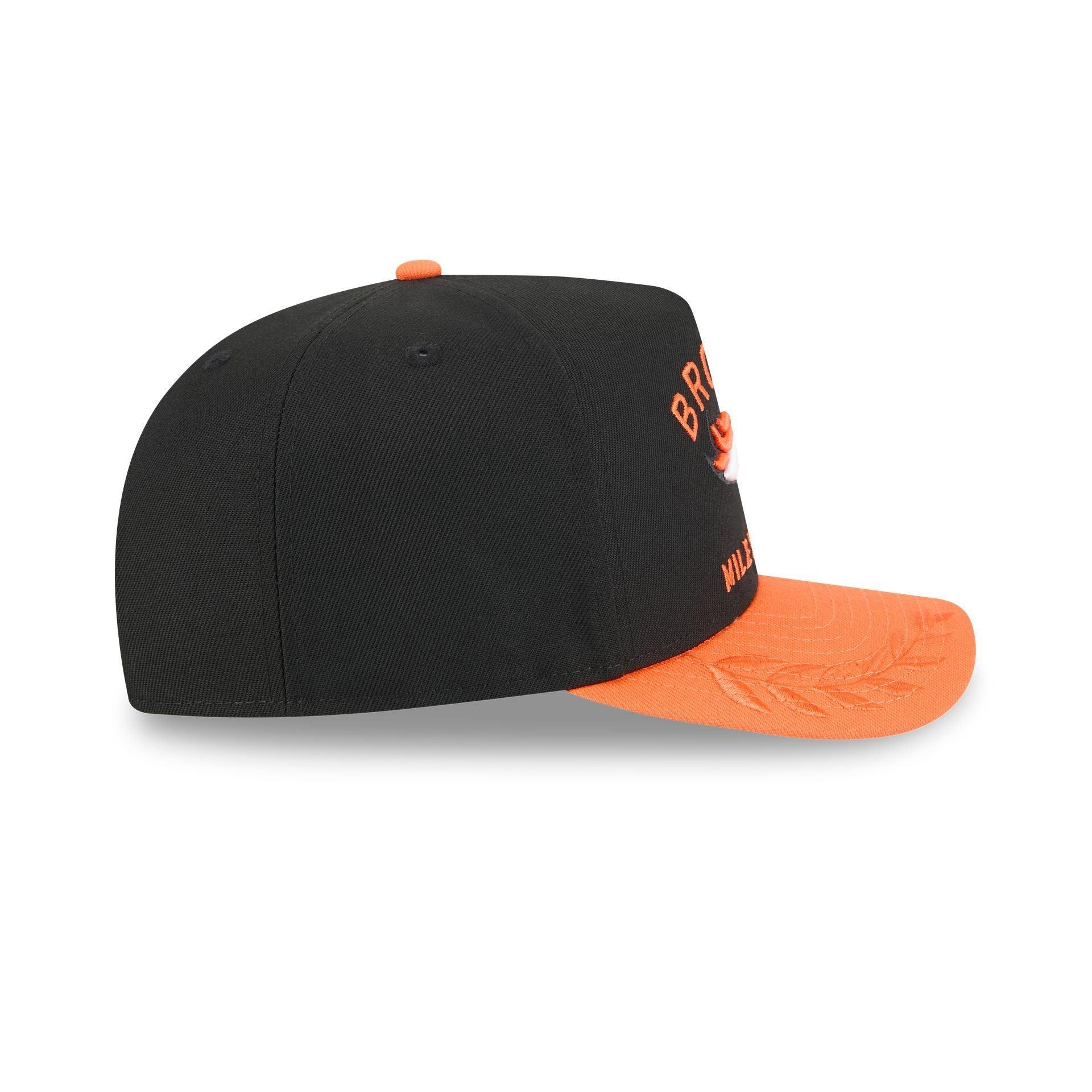 Denver Broncos 2025 Draft 9FIFTY A-Frame Snapback Hat Male Product Image