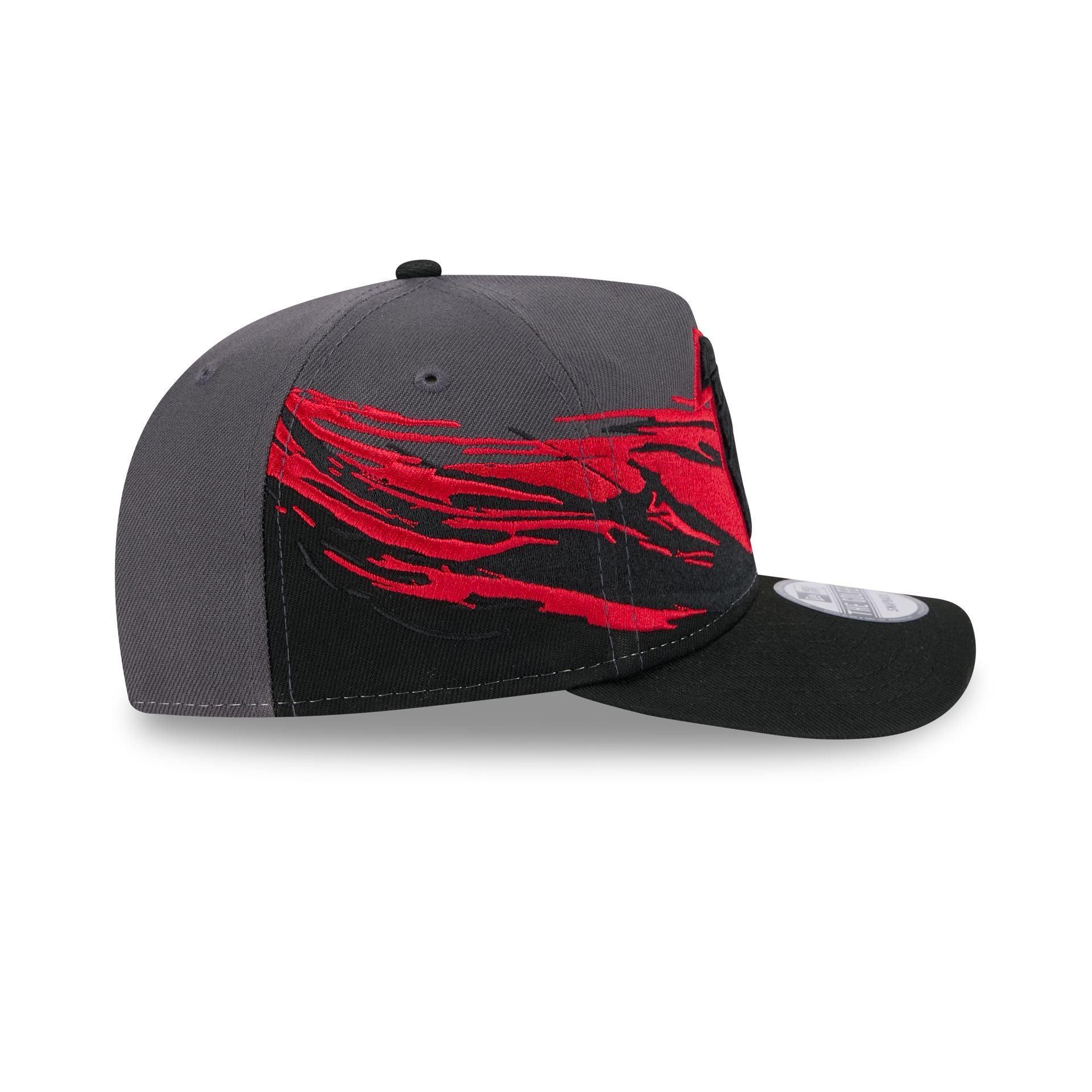 Colorado Avalanche Washed 9FIFTY A-Frame Snapback Hat Male Product Image