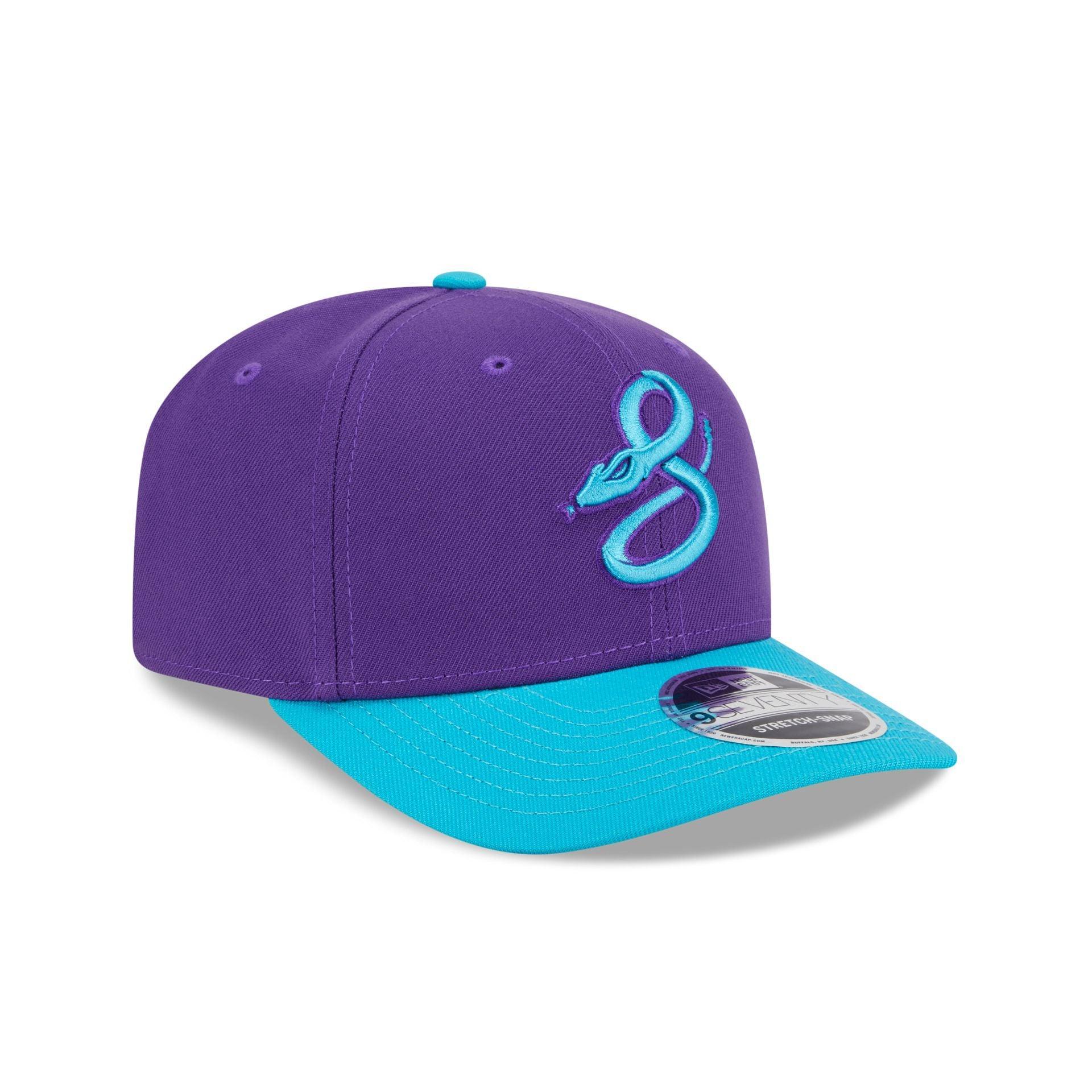 Los Angeles Lakers Circle Patch 9SEVENTY Stretch-Snap Hat Male Product Image