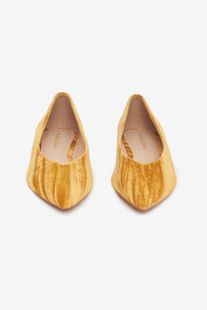 Lena Flat — Yellow Product Image