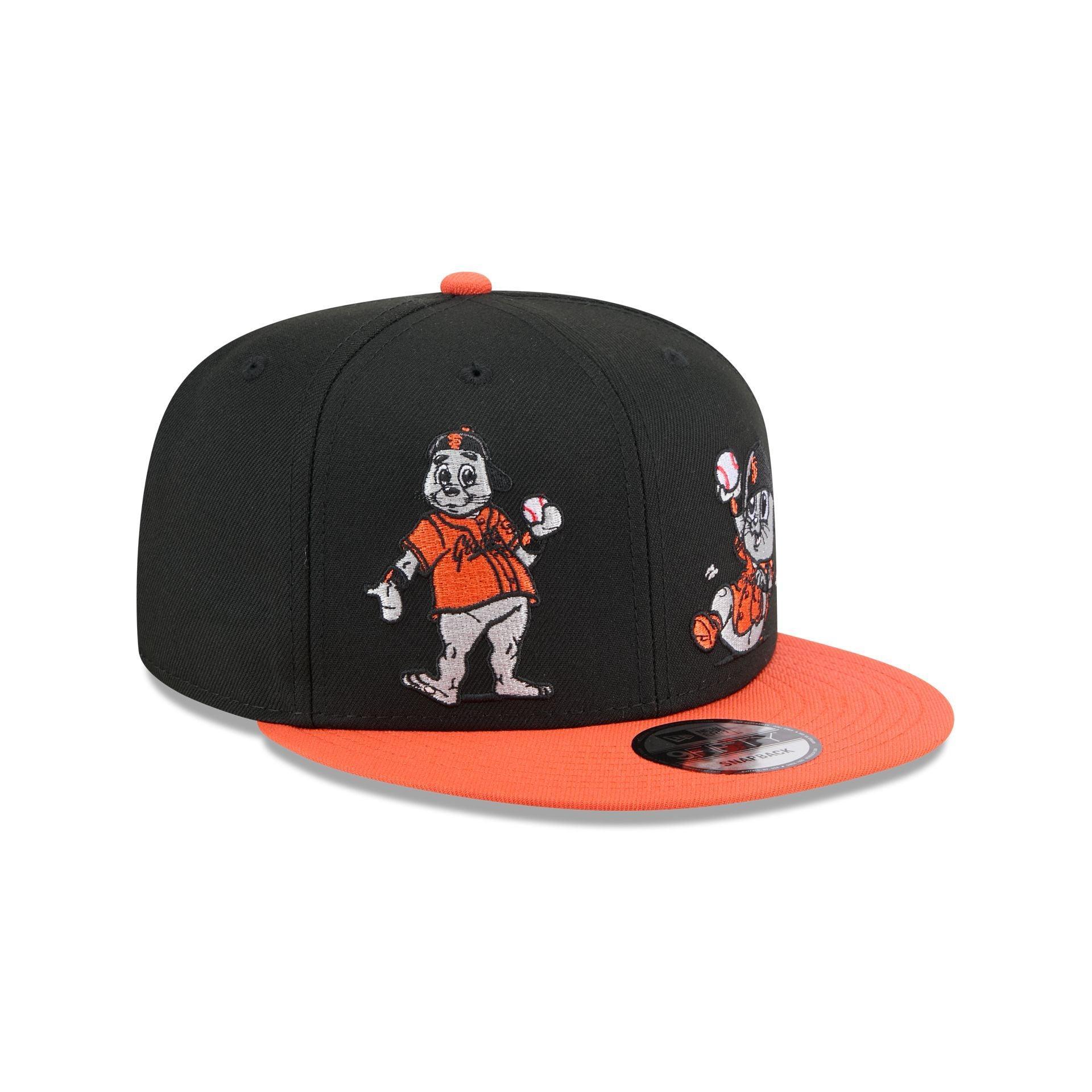 San Francisco Giants Generation Mascots 9FIFTY Snapback Hat Male Product Image