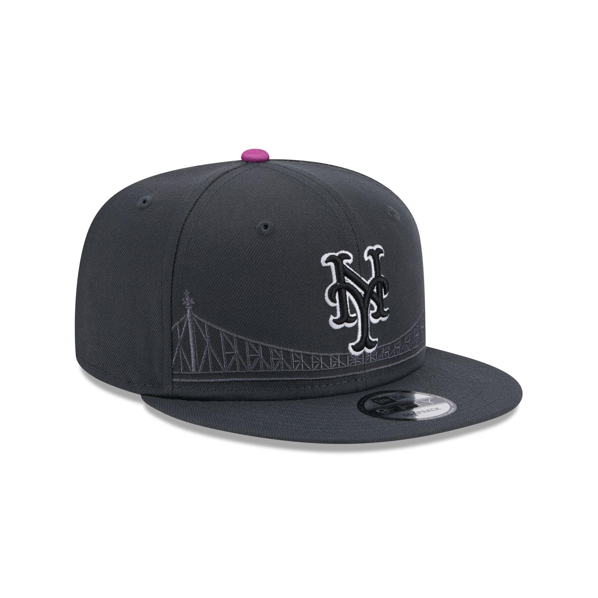 New York Mets Jackie Robinson Day 2025 Retro Crown 9FIFTY Snapback Hat Male Product Image