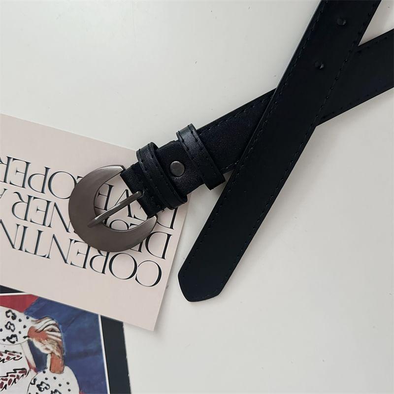 Faux Leather Belt Product Image