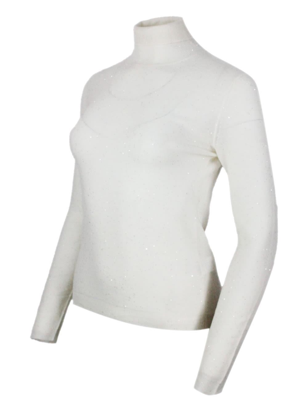 FABIANA FILIPPI Sweaters In White Product Image