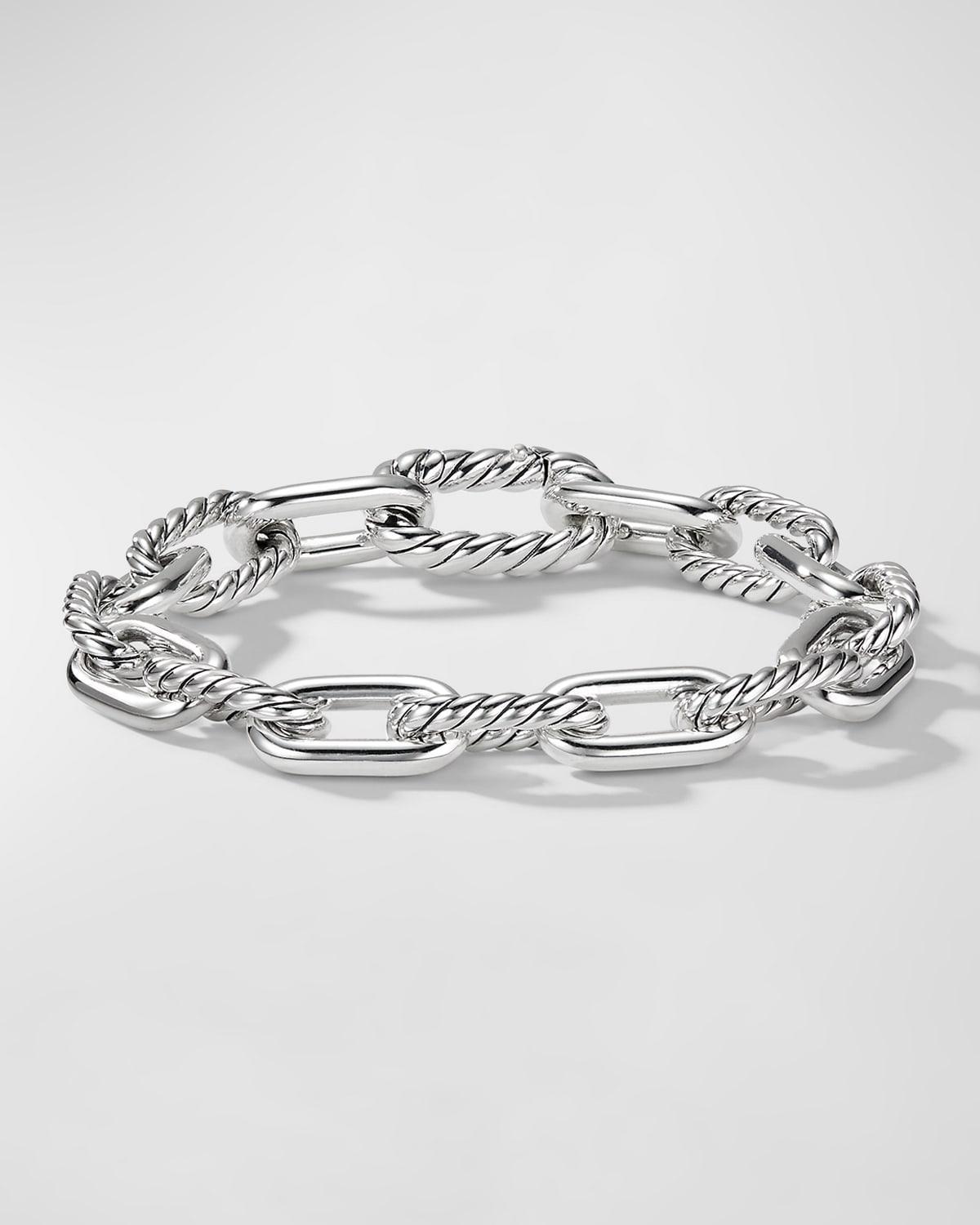 Womens DY Madison Chain Bracelet in Sterling Silver, 8.5mm Product Image
