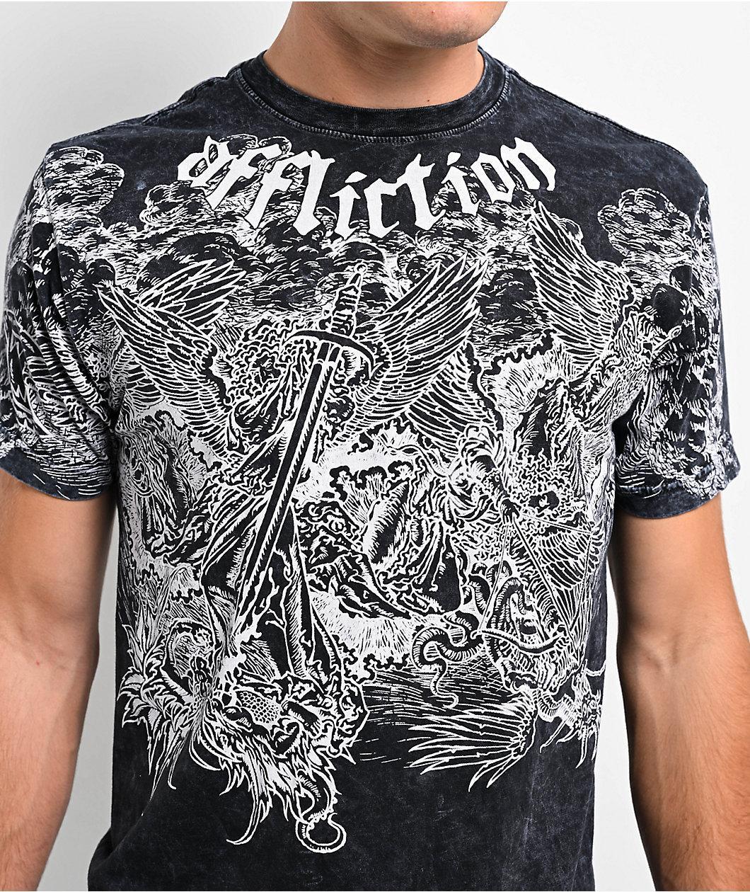 Affliction Angels Mountain Wash T-Shirt Product Image