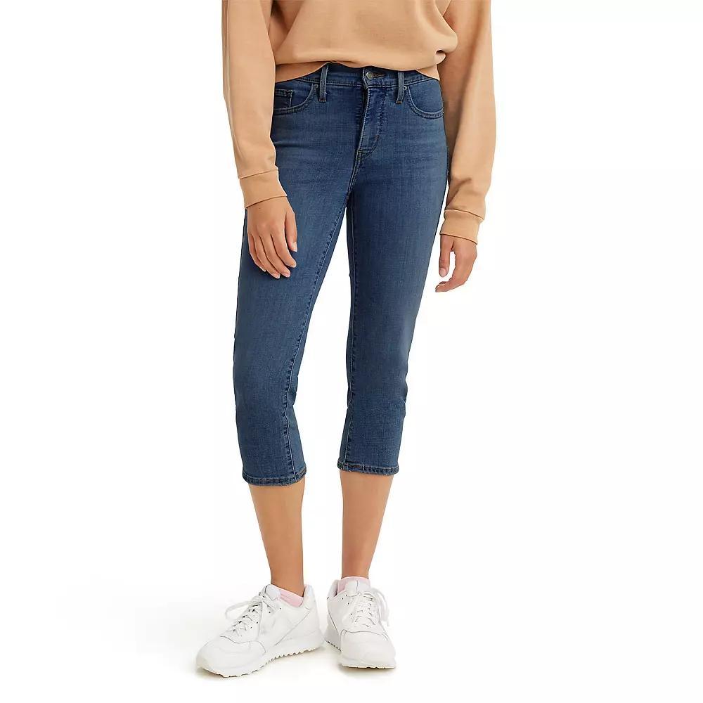 Women's Levi's® 311 Shaping Capris, Size: 29(US 8)Medium, Lapis Level Product Image