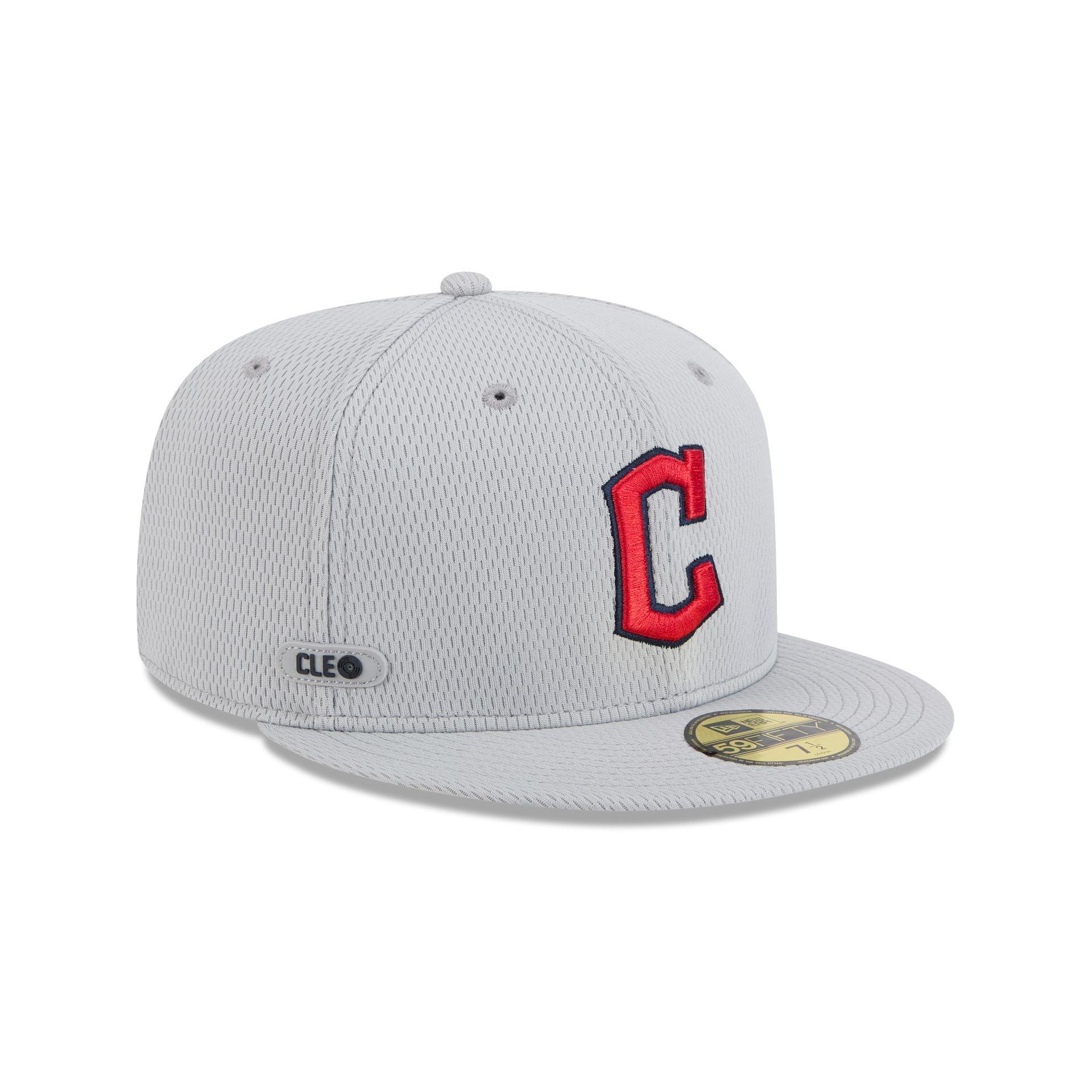 Cleveland Guardians 2025 Clubhouse Gray 59FIFTY Fitted Hat Male Product Image