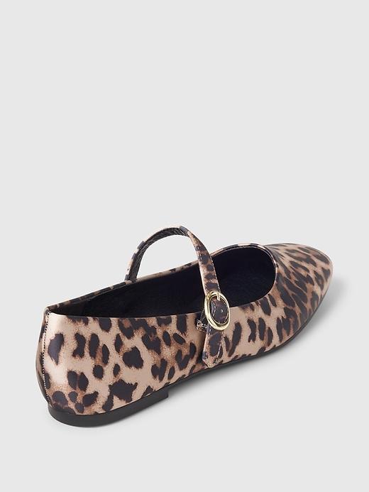Mesh Mary Jane Flats Product Image