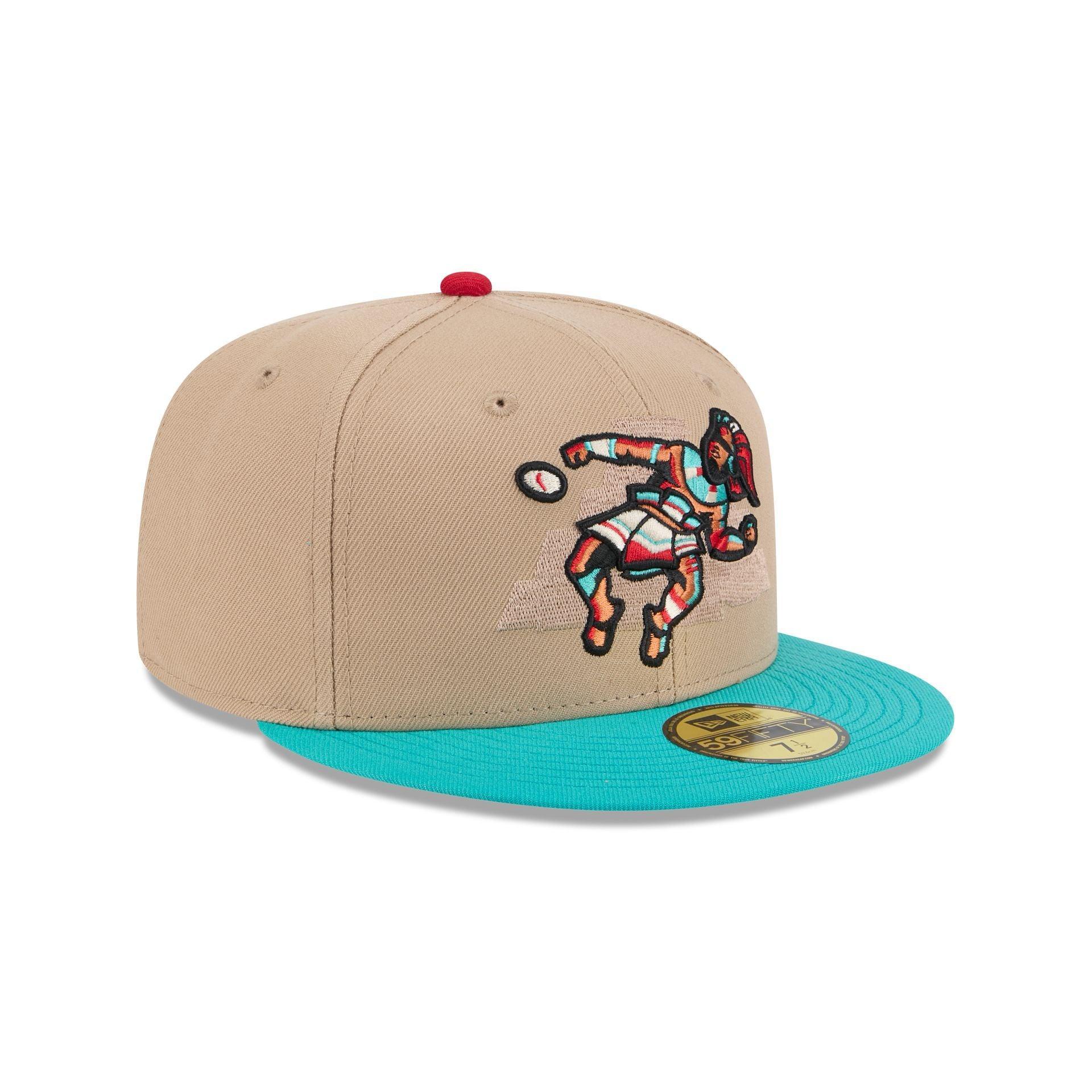 Pensacola Blue Wahoos Copa de la Diversión 59FIFTY Fitted Hat Male Product Image