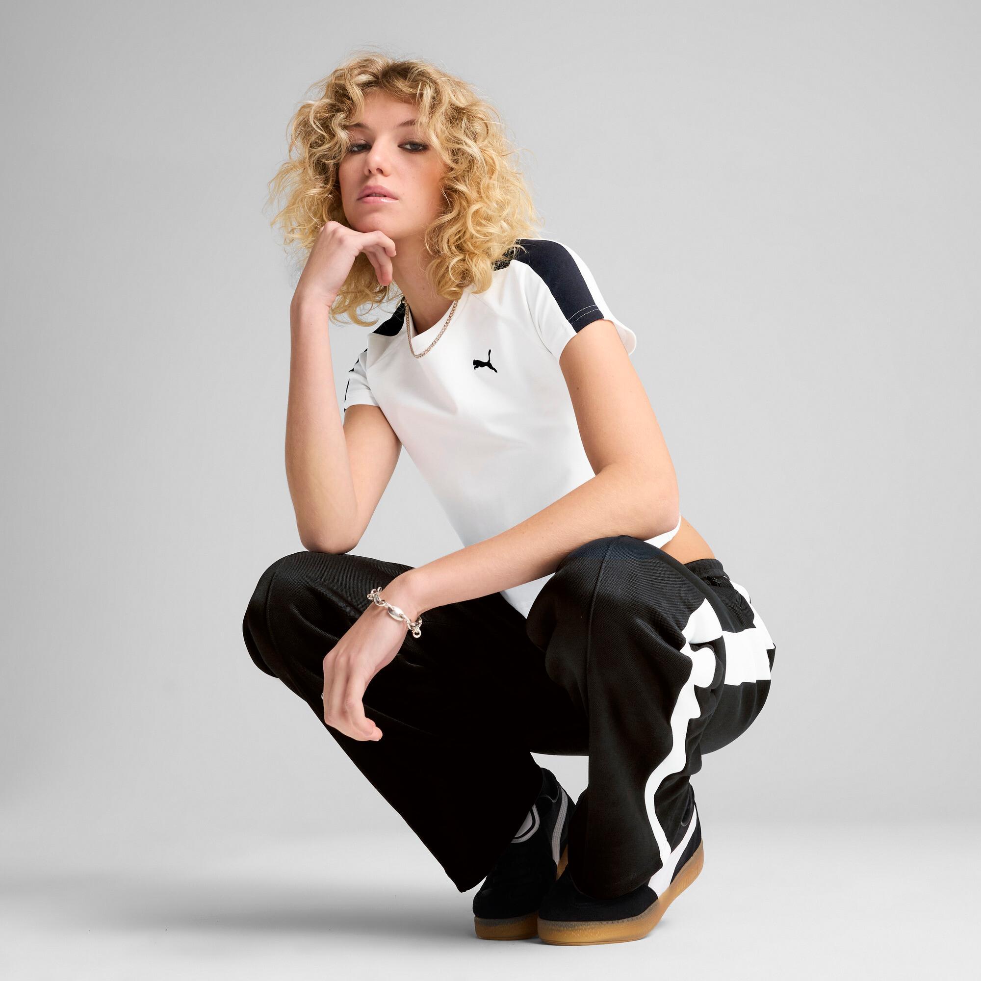 PUMA T7 Women's Baby T-Shirt Product Image