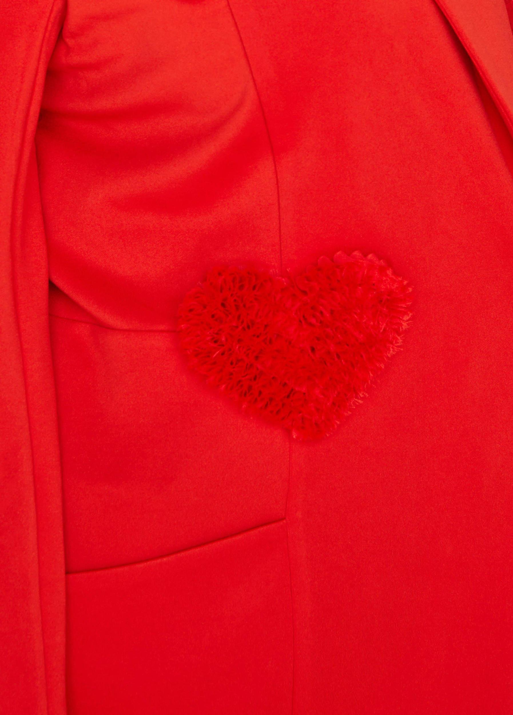 Plus Size Heart Embellished Blazer Ashley Stewart Product Image
