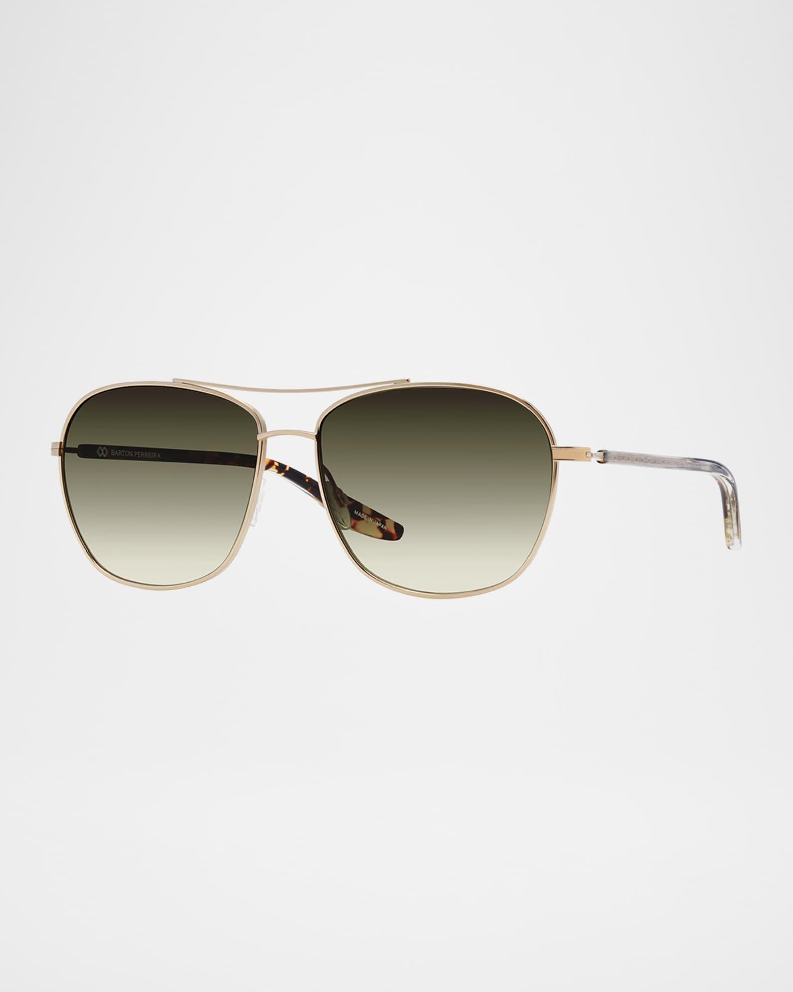 Sully Aviator Titanium Sunglasses Product Image