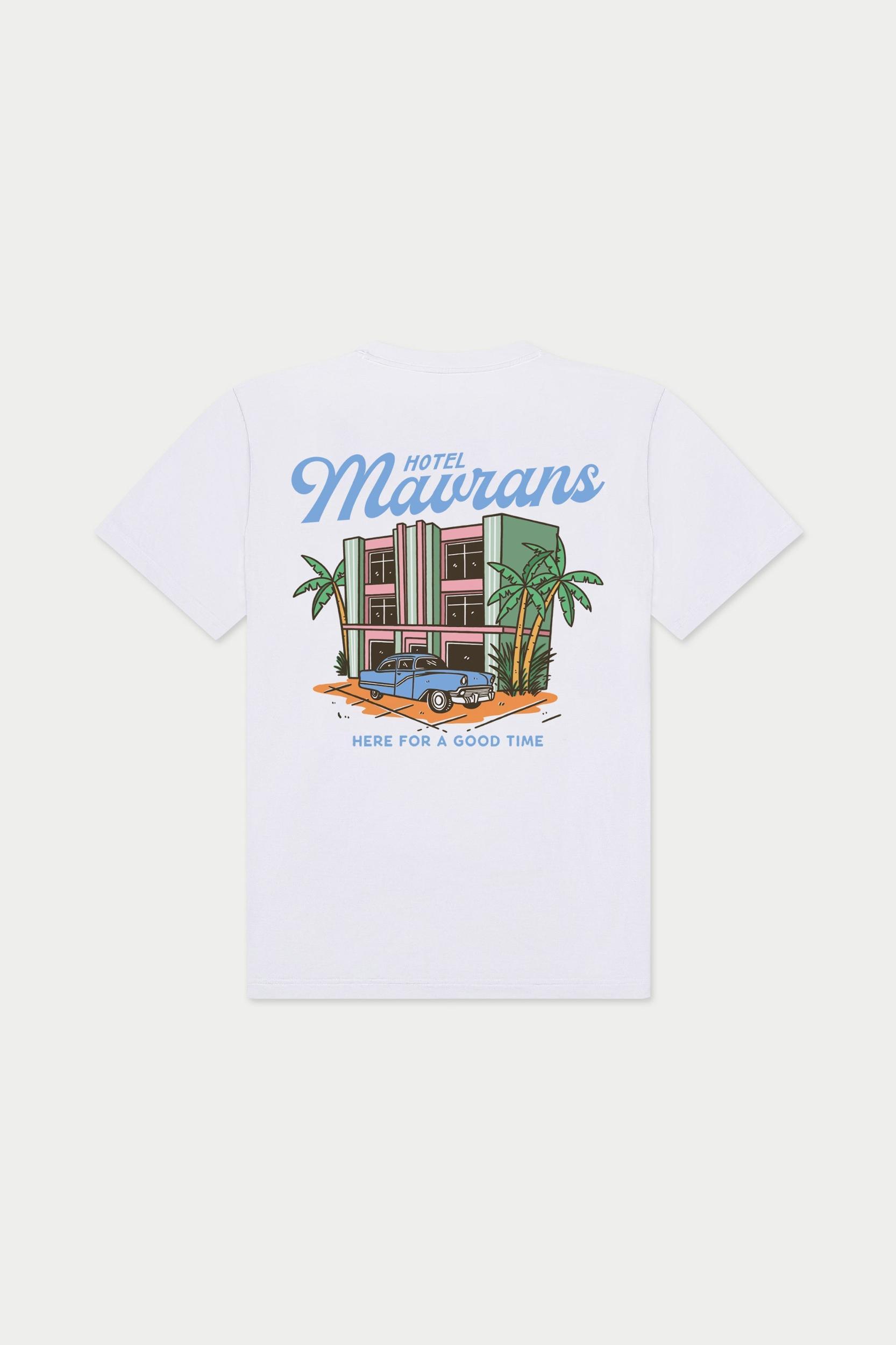 Beverly Hills Short Sleeve Tee Product Image