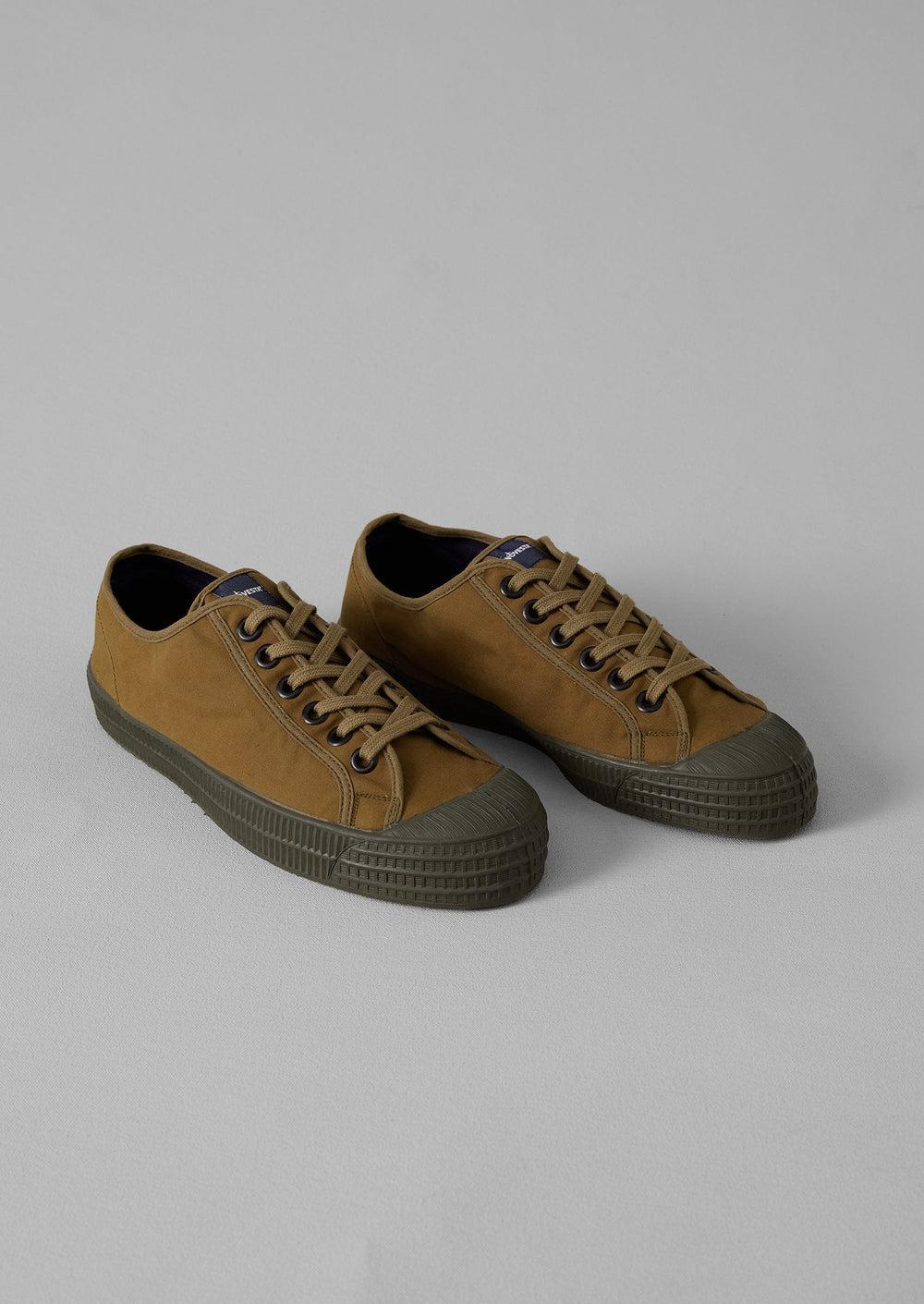 Novesta Star Master Waxed Cotton Sneakers | Bark Product Image