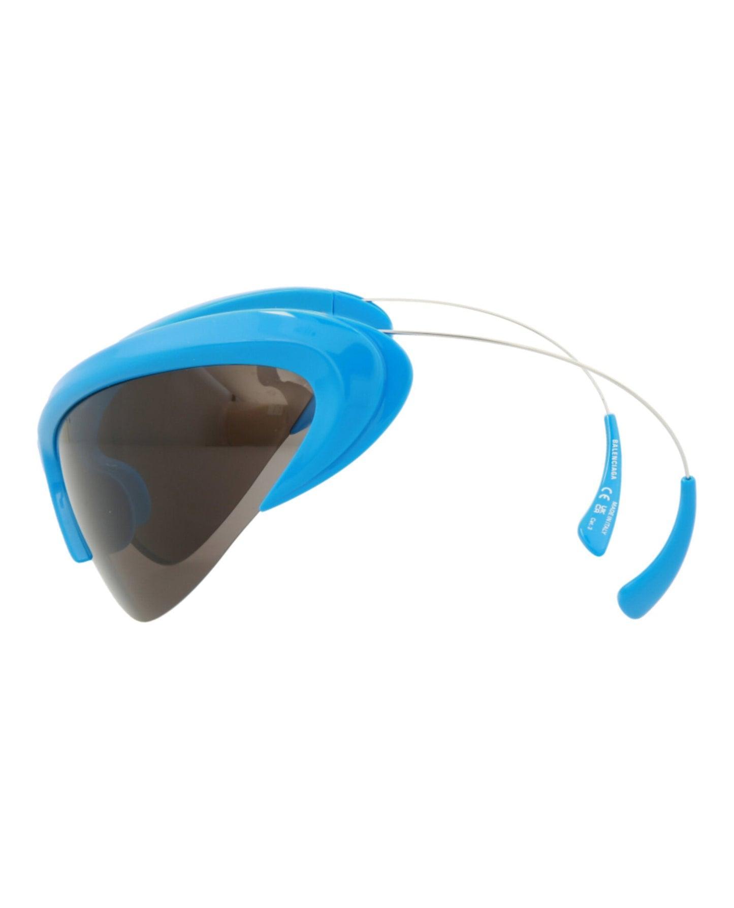 Balenciaga Shield-Frame Bio Injection Sunglasses Product Image