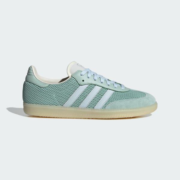 adidas Samba OG Shoes Tactile Blue M 6.5 / W 7.5 Mens Product Image