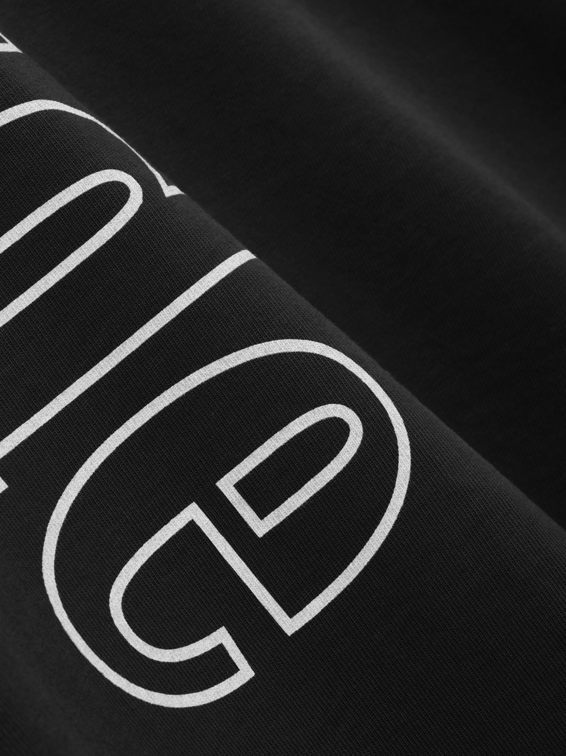 RHUDE SIDE LOGO LS TEE Male Product Image