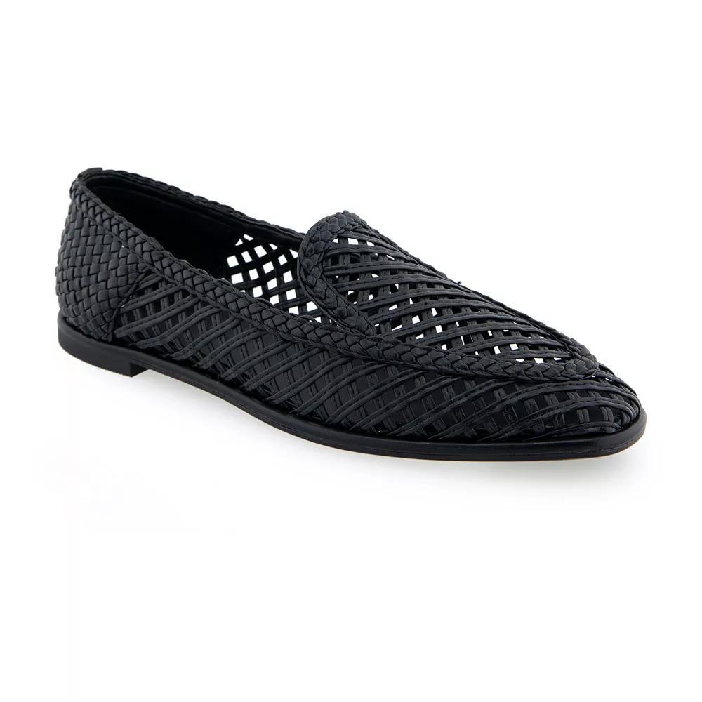 Aerosoles Nagle Women's Loafers, Size: 8, Black Pu Product Image