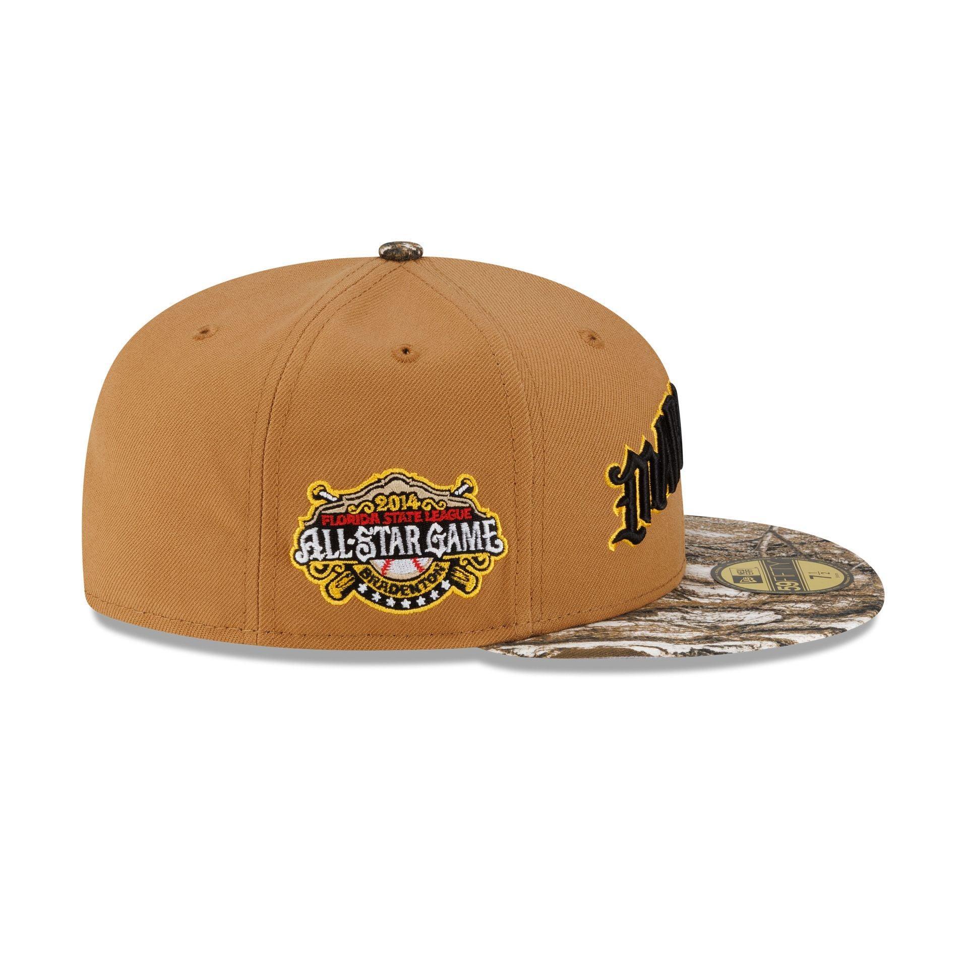 Just Caps Realtree Omaha Storm Chasers 59FIFTY Fitted Hat Male Product Image