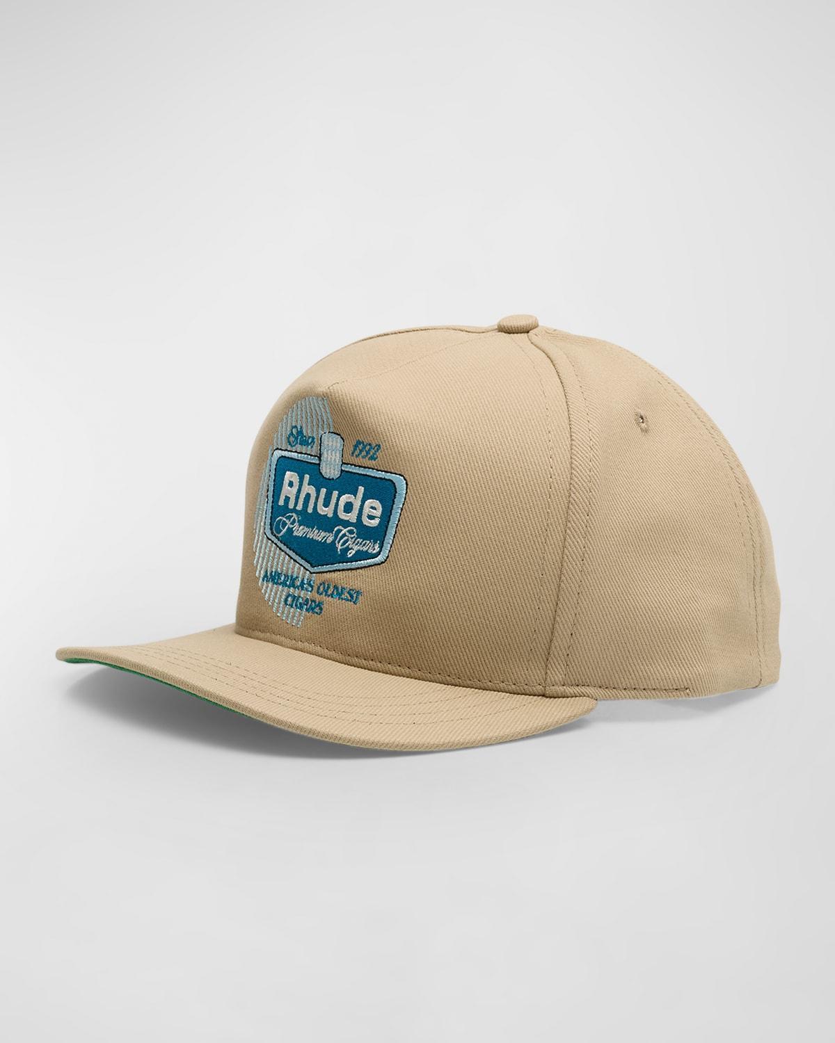 Men's Cigaro Embroidered Baseball Cap Product Image