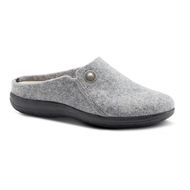 Flexus by Spring Step Lala Women's Slippers, Size: 36, Red Product Image