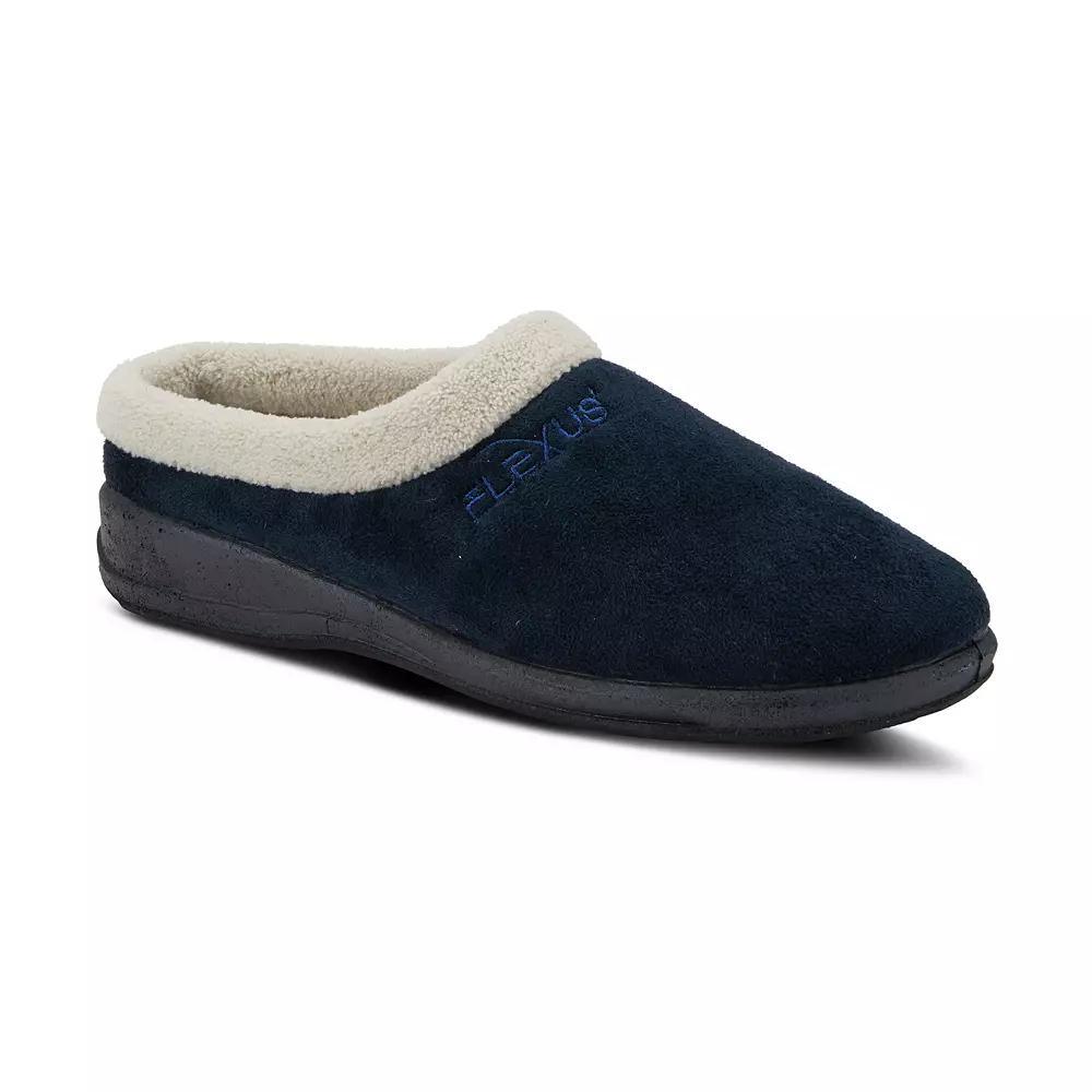 Flexus by Spring Step Ivana Women's Slippers, Size: 39, Blue Product Image