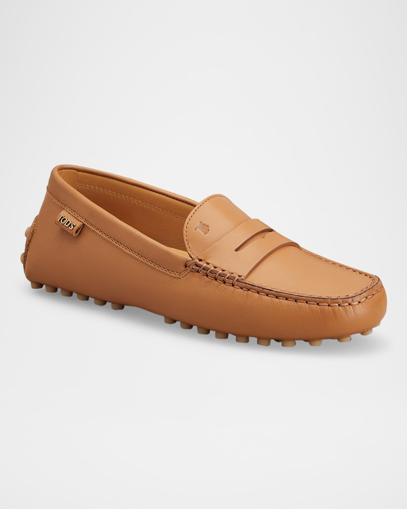 Gommino Leather Penny Driving Shoes Product Image