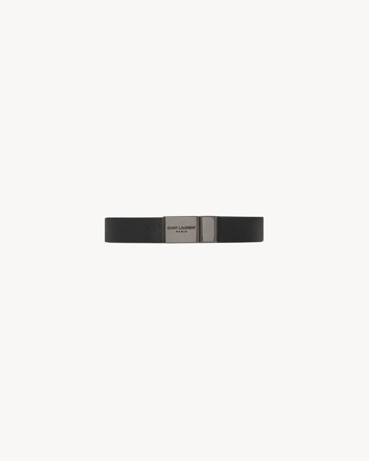 cassandre bracelet in leather Product Image