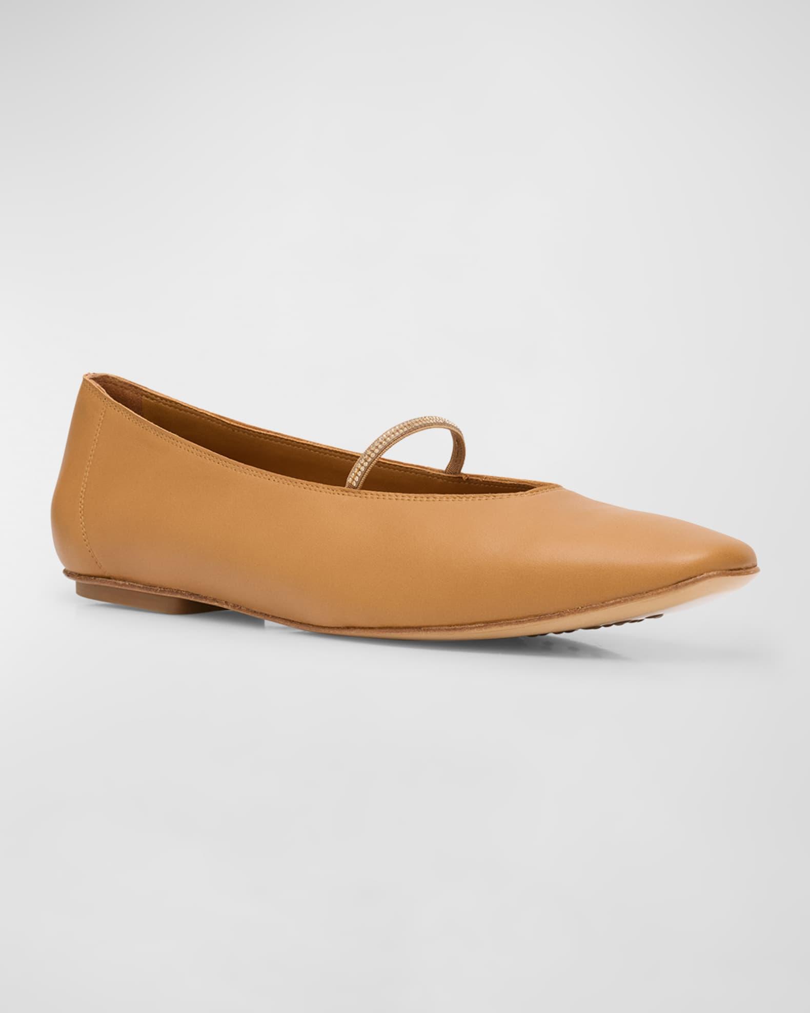 Tila Crystal-Strap Ballerina Flats Product Image